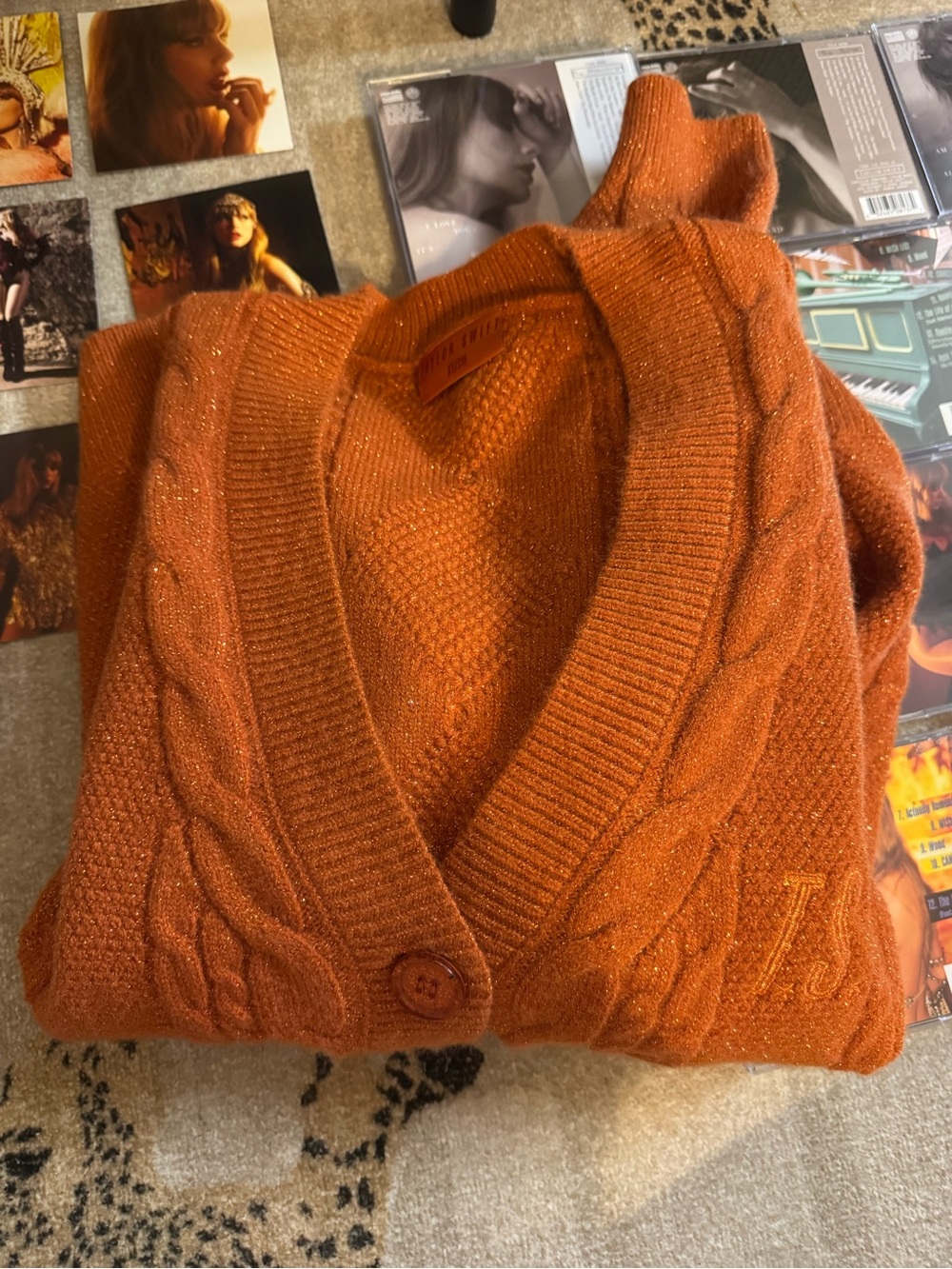 Taylor Swift Cardigan & CD Bundle
